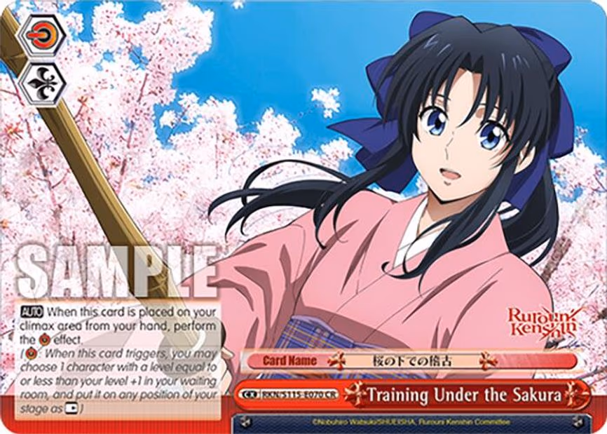 Training Under the Sakura