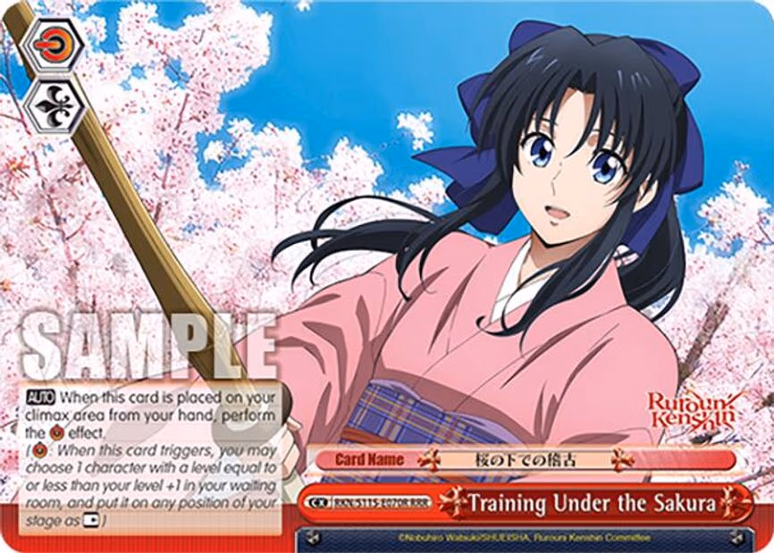 Training Under the Sakura