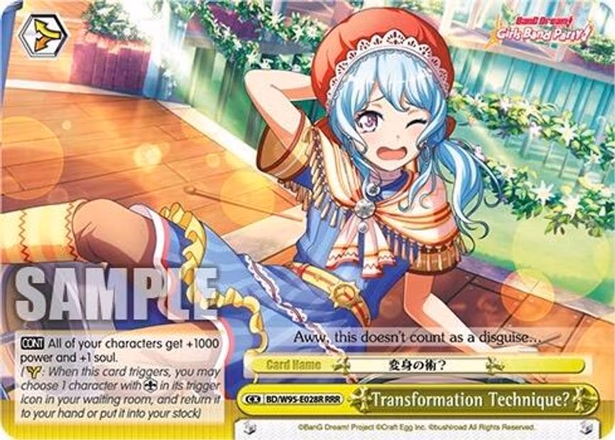 Transformation Technique?