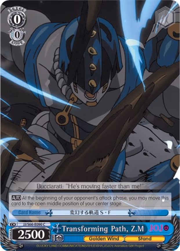 Transforming Path, Z.M