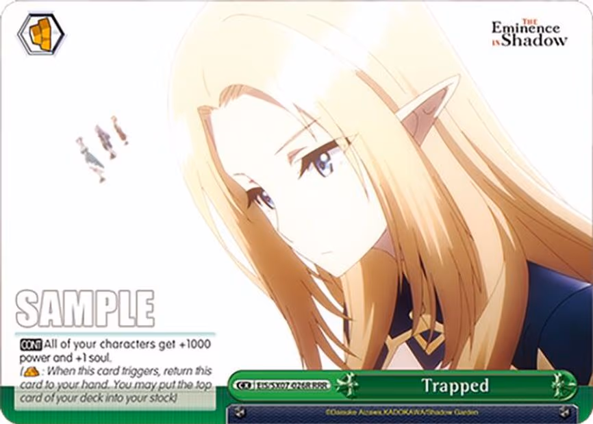 Trapped
