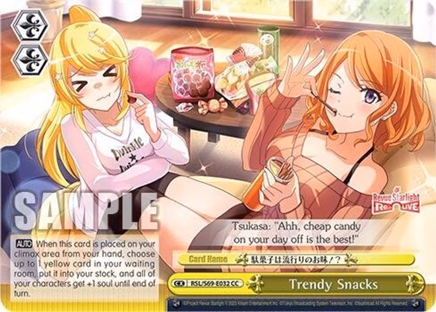 Trendy Snacks