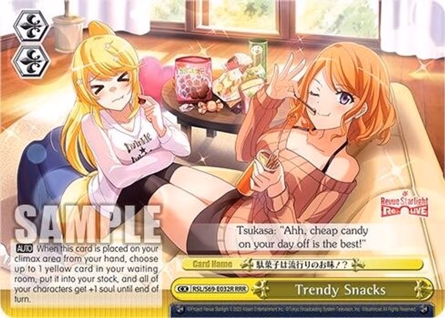 Trendy Snacks