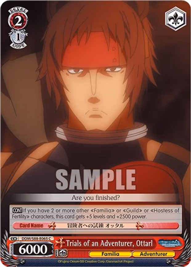 Trials of an Adventurer, Ottarl - Common (DDM/S88-E065 C)