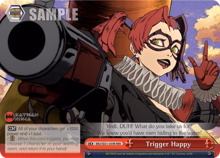 Trigger Happy