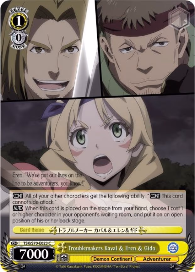 Troublemakers Kaval & Eren & Gido