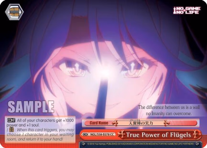 True Power of Flugels