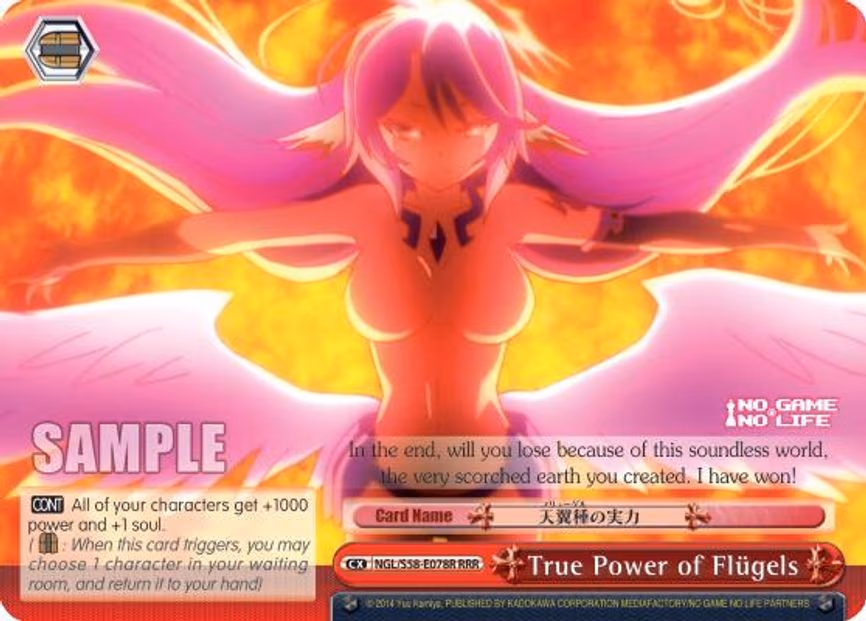 True Power of Flugels