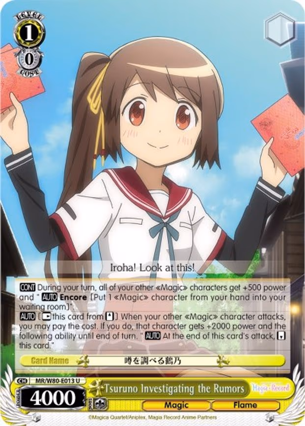Tsuruno Investigating the Rumors
