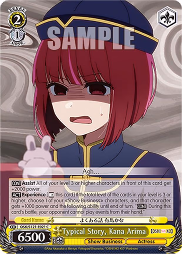 Typical Story, Kana Arima