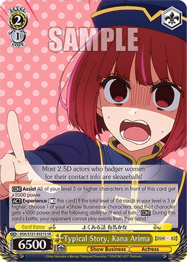 Typical Story, Kana Arima