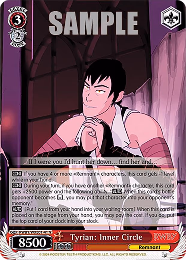 Tyrian: Inner Circle