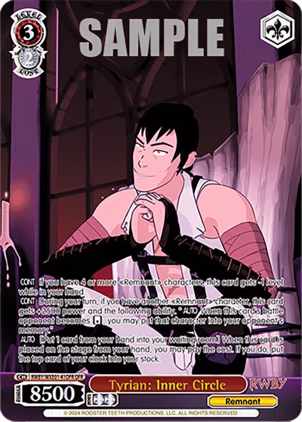 Tyrian: Inner Circle