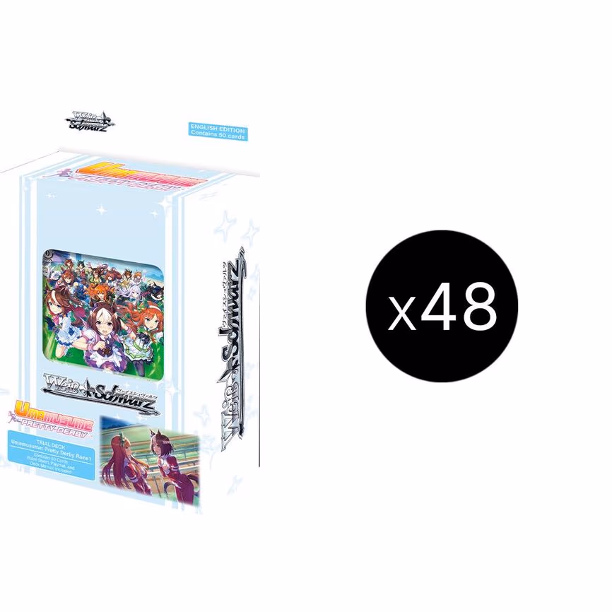 Umamusume: Pretty Derby Race 1 Trial Deck Display Case