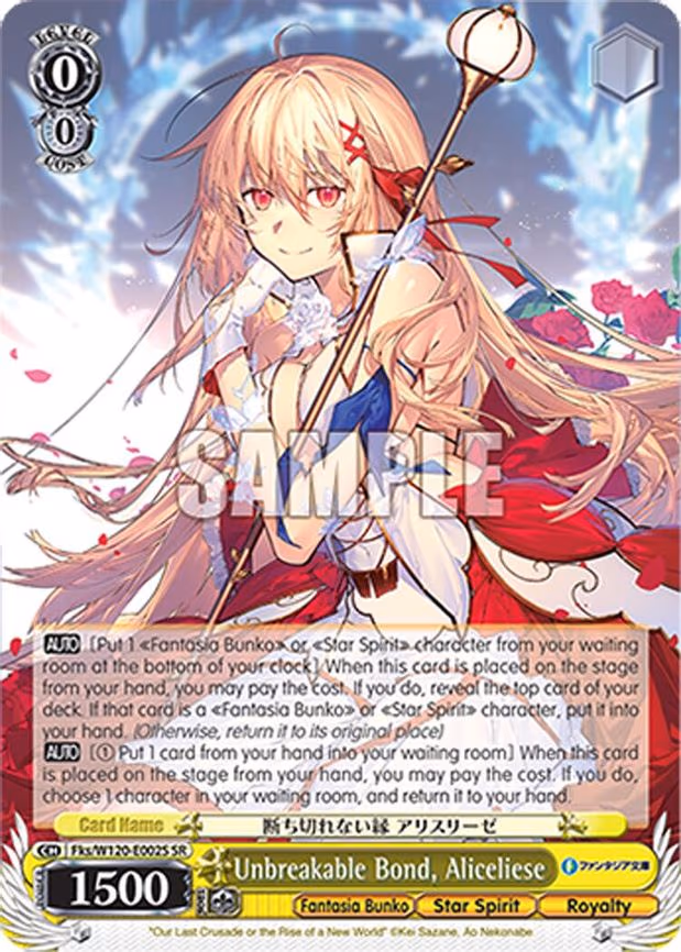 Unbreakable Bond, Aliceliese