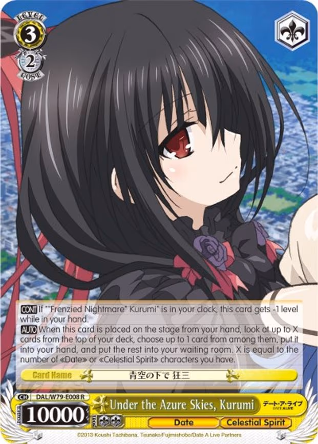 Under the Azure Skies, Kurumi