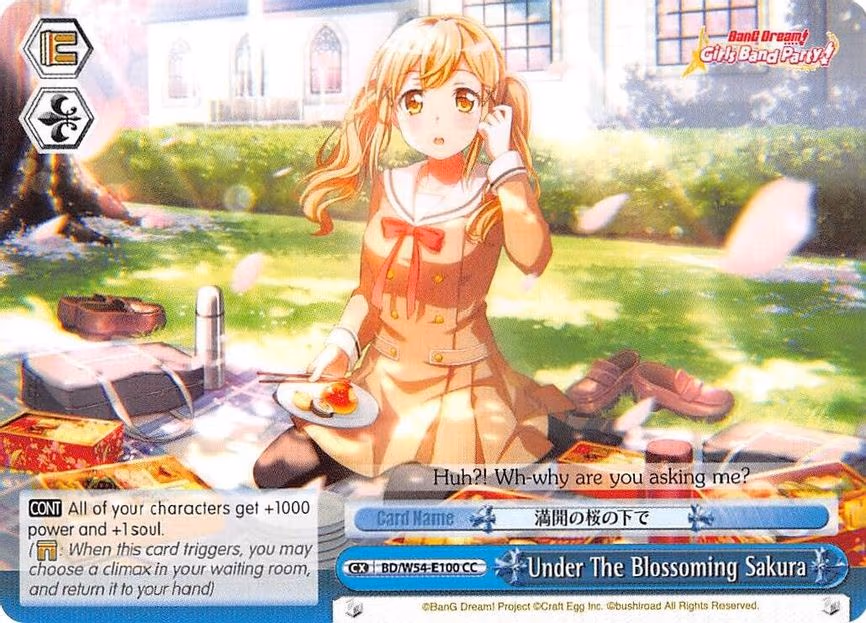 Under The Blossoming Sakura