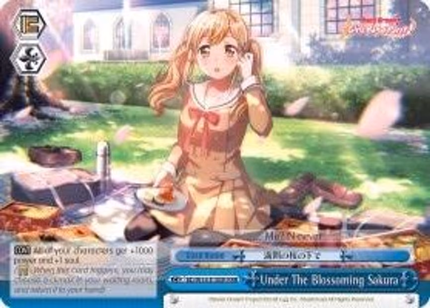 Under The Blossoming Sakura