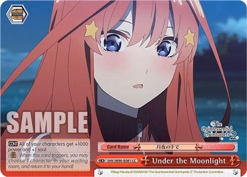 Under the Moonlight