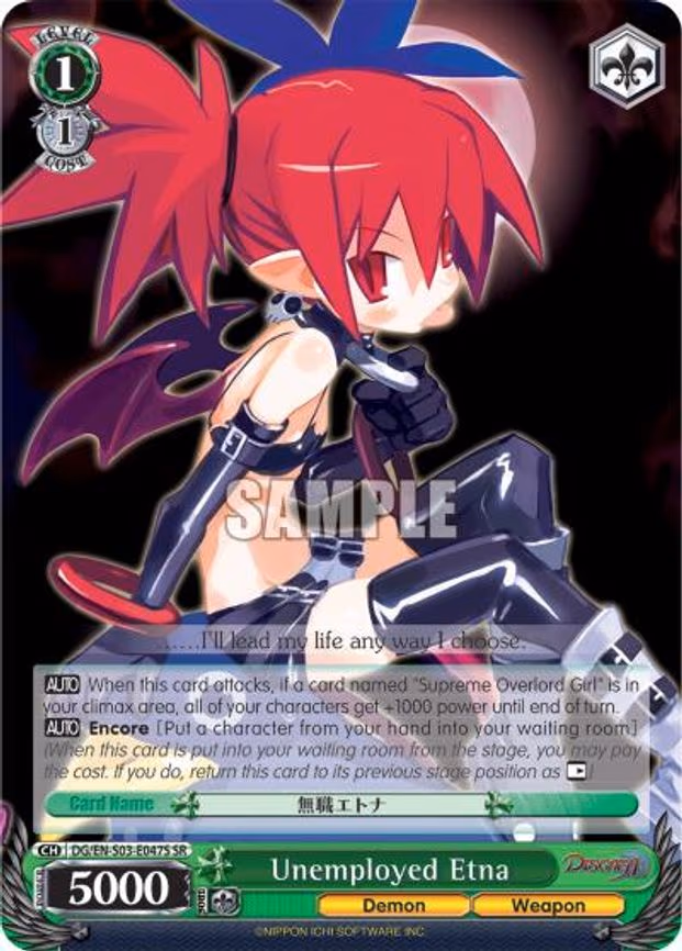 Unemployed Etna