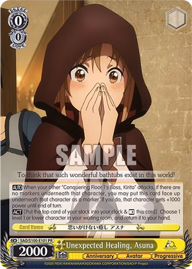 Unexpected Healing, Asuna