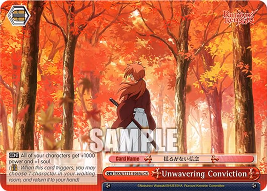 Unwavering Conviction