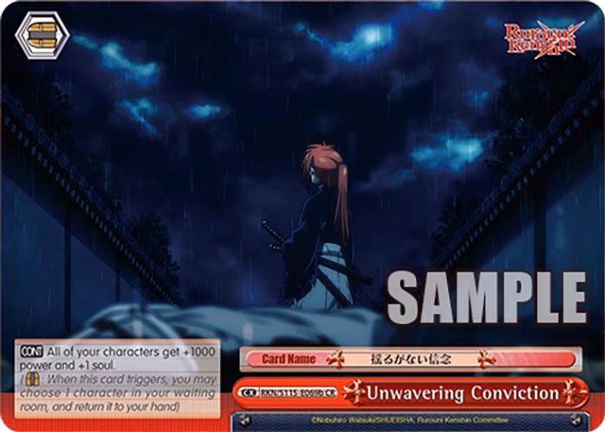 Unwavering Conviction