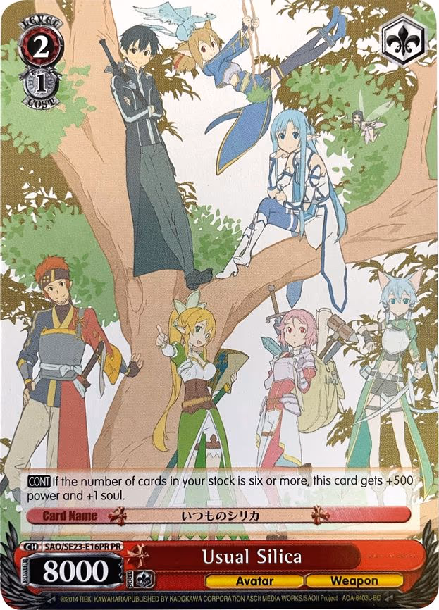 Usual Silica