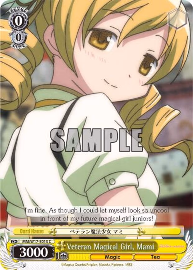 Veteran Magical Girl, Mami