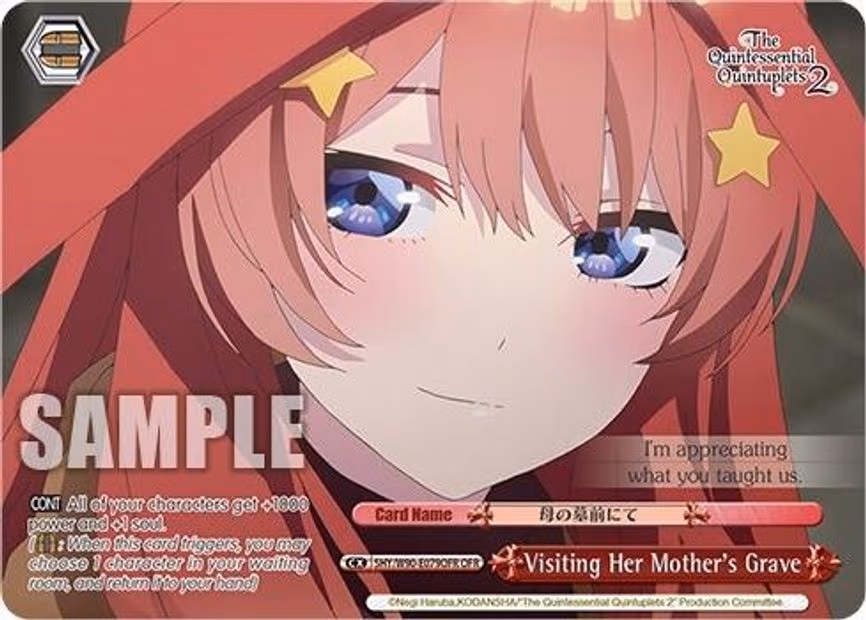 Visiting Her Mother's Grave