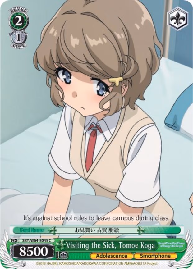 Visiting the Sick, Tomoe Koga - Common (SBY/W64-E045 C)