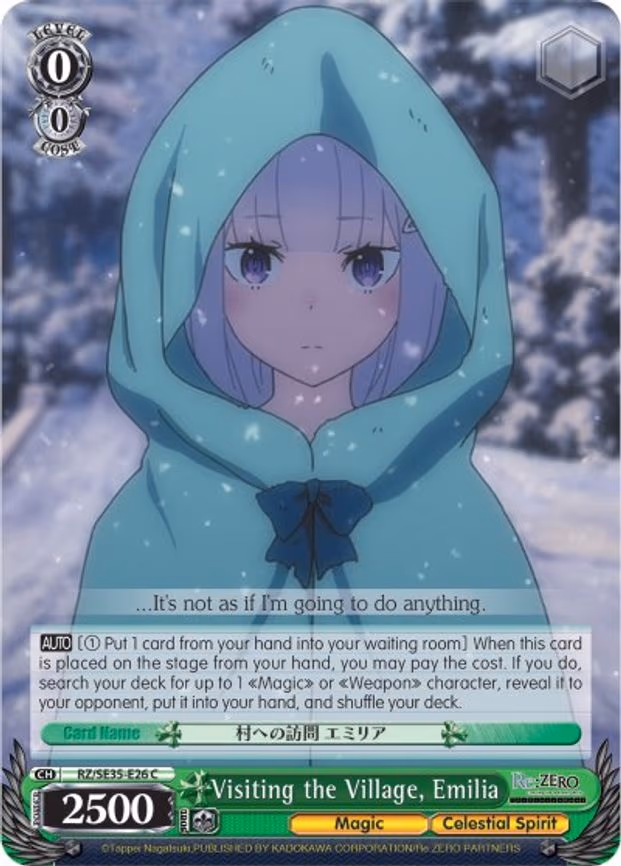 Visiting the Village, Emilia