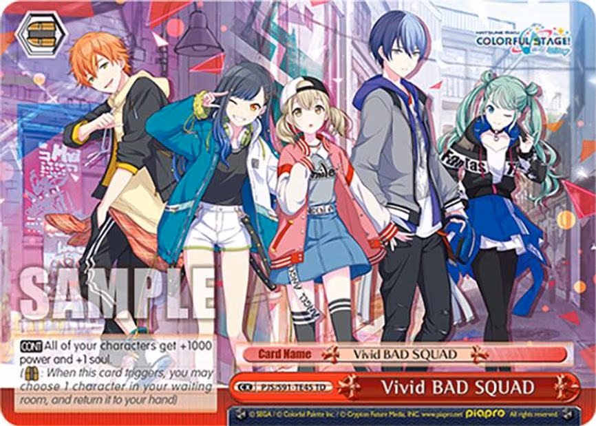 Vivid BAD SQUAD