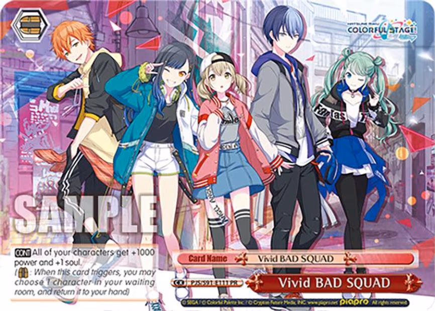 Vivid BAD SQUAD
