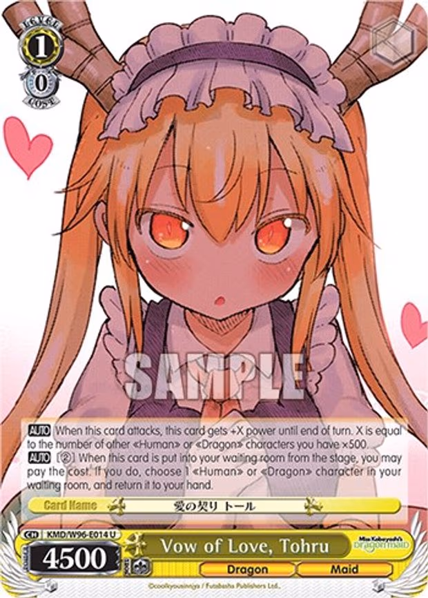 Vow of Love, Tohru