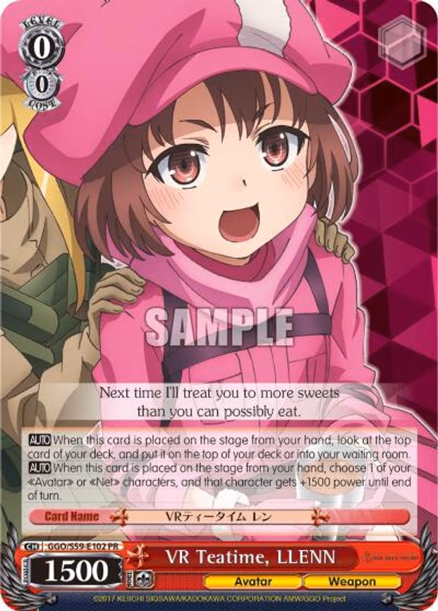 VR Teatime, LLENN