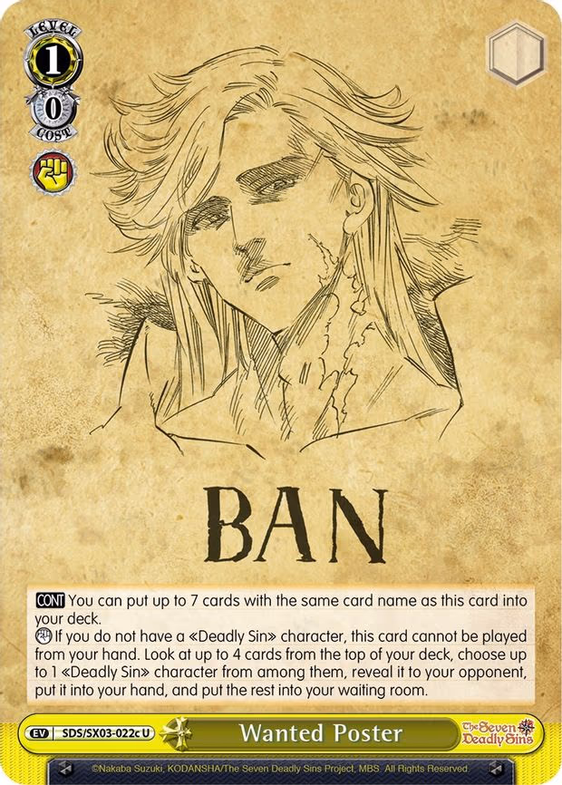 Wanted Poster