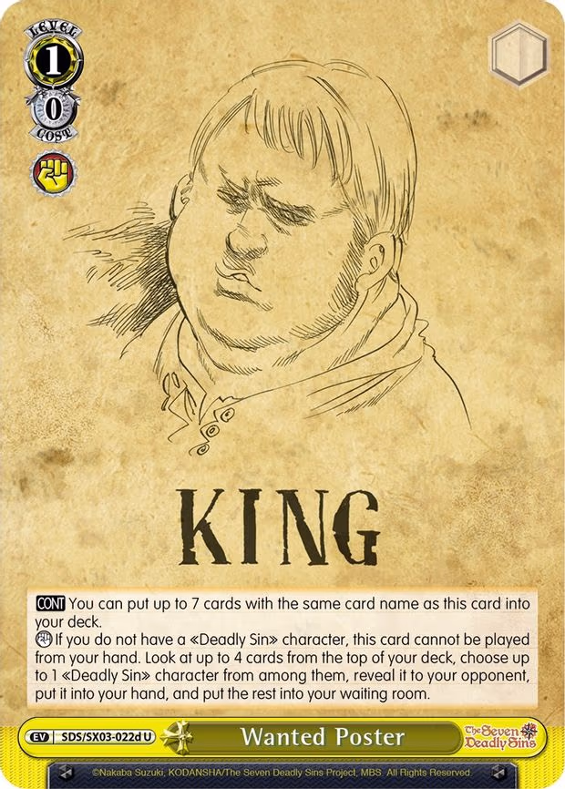 Wanted Poster