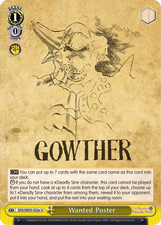 Wanted Poster