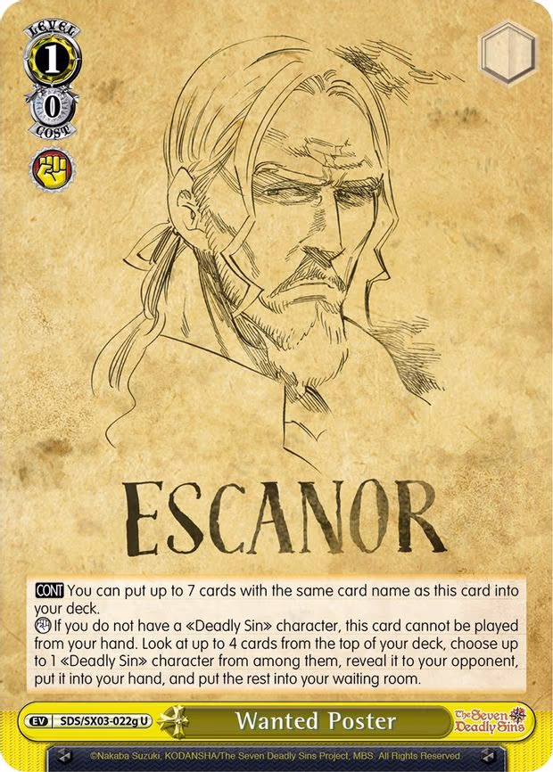 Wanted Poster