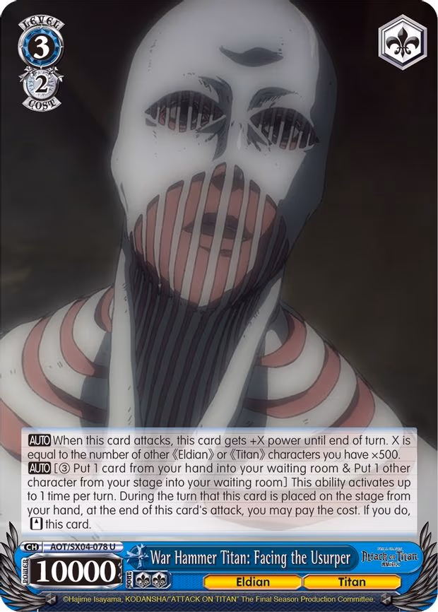 War Hammer Titan: Facing the Usurper