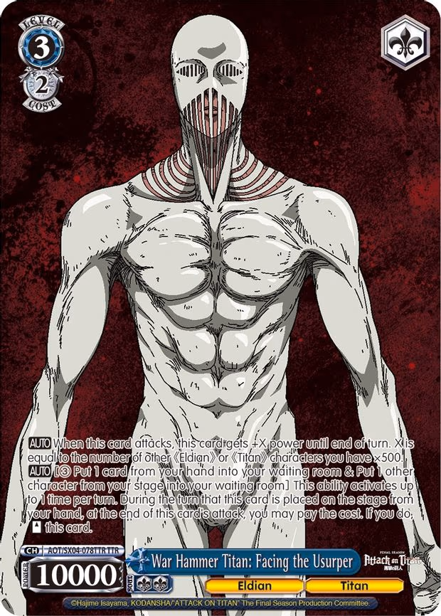 War Hammer Titan: Facing the Usurper