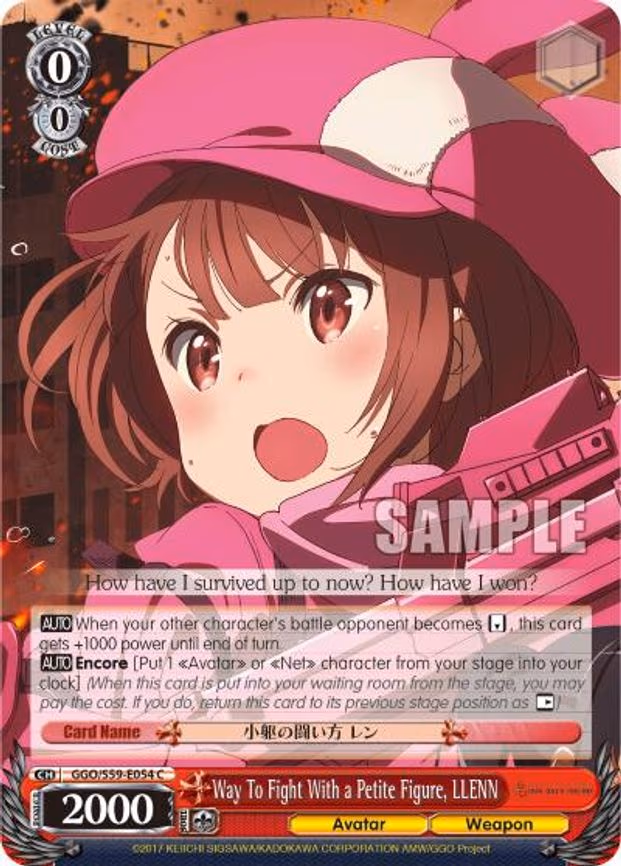 Way To Fight With a Petite Figure, LLENN
