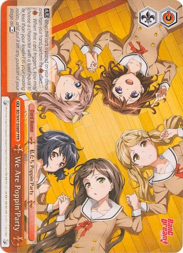 We Are Poppin'Party