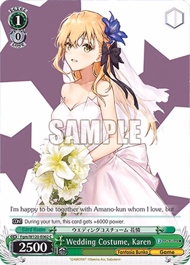 Wedding Costume, Karen
