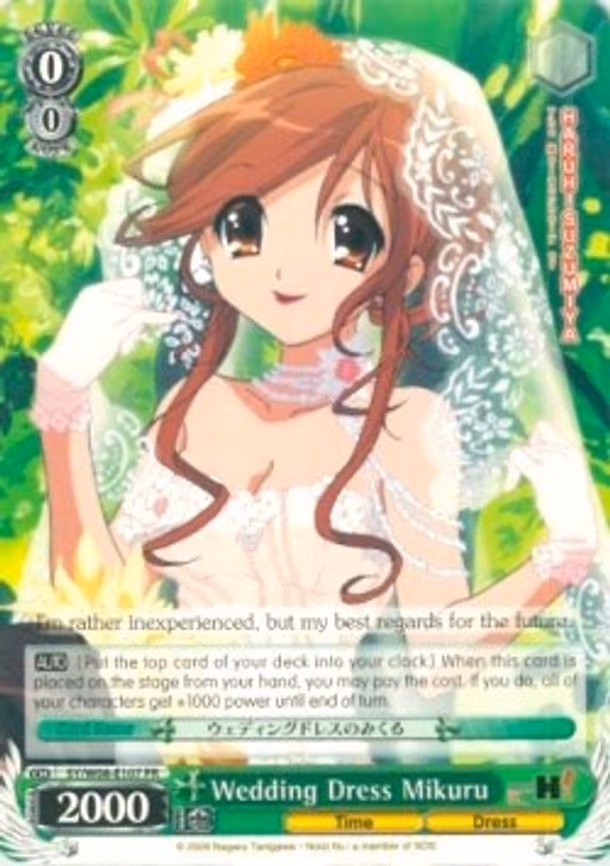Wedding Dress Mikuru
