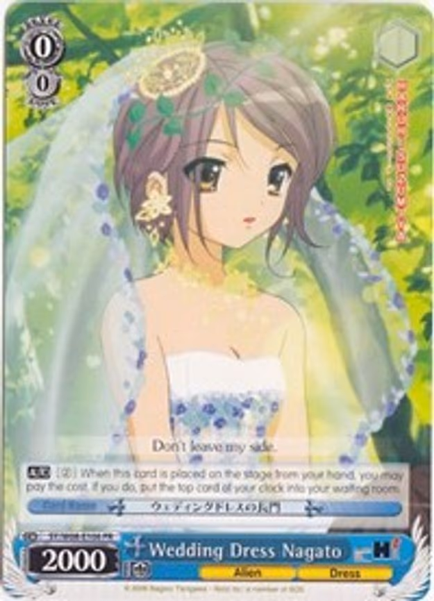 Wedding Dress Nagato
