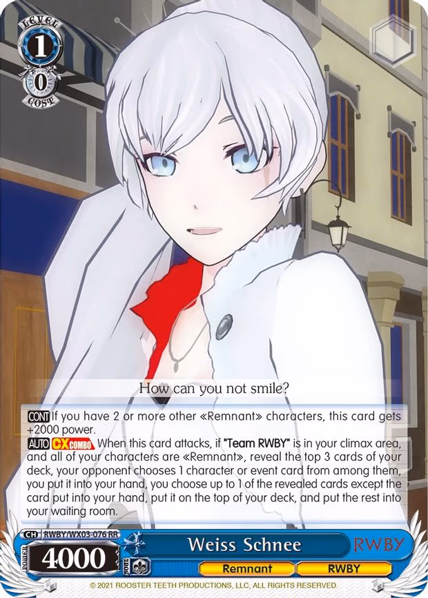 Weiss Schnee