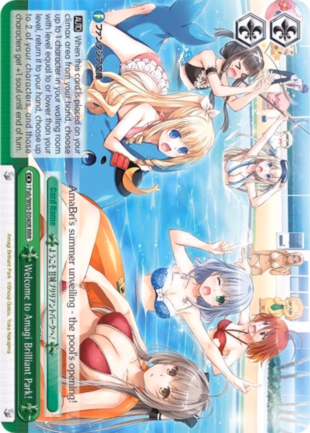 Welcome to Amagi Brilliant Park!