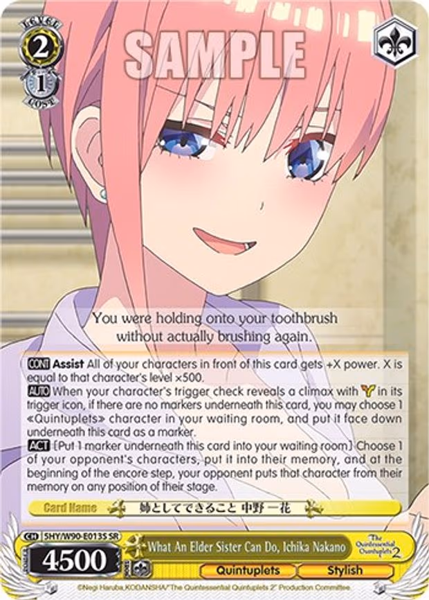 What An Elder Sister Can Do, Ichika Nakano